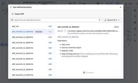 Save a Python function as a model • Palantir