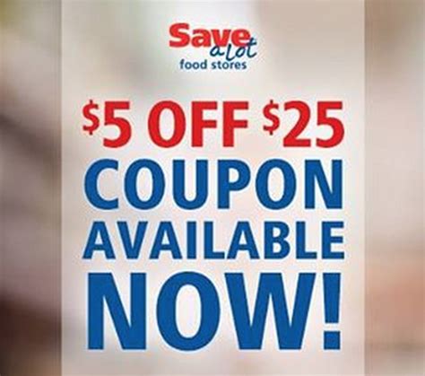 Save a lot coupons. Get our promotion specials and coupons here. Redeemable at your local participating Save A Lot Grocery Store. 