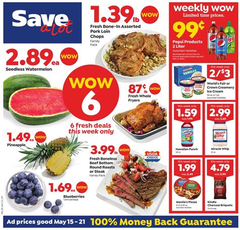 Save A Lot Grocery Outlet. Amazing specials, sign 