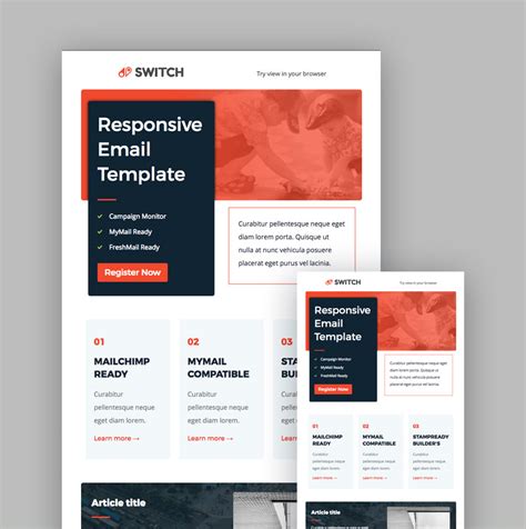 Save and Use an Email Template Mailchimp