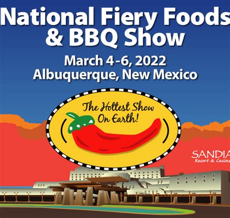 Save in NM: 34th annual Fiery Food Show, March 3-5, 2024