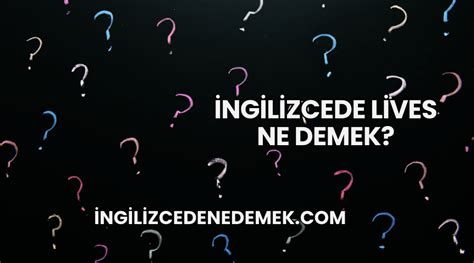 Save lives ne demek. 