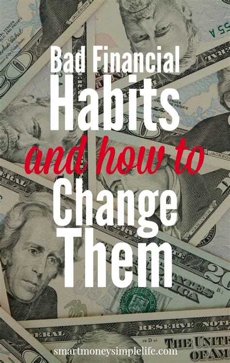 Save more money by breaking these 9 bad financial habits, starting now