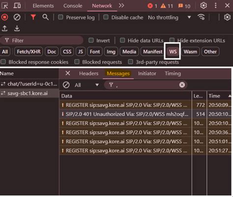 Save network log chrome.  Look for the export icon and save the file wit...