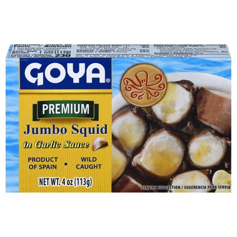 Save on Goya Squid Pieces Order Online Delivery Giant