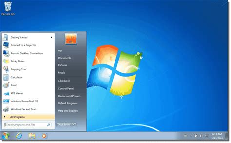 Save operation system win 7 official
