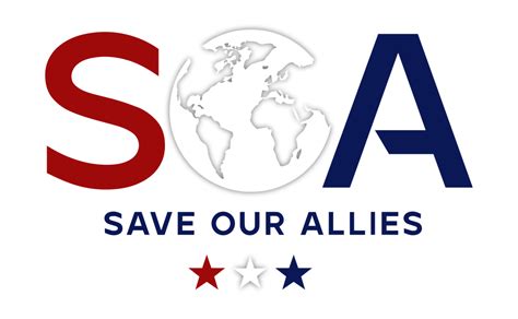 Save our allies. Oct 20, 2023 · Save Our Allies jumped into action with the help of others to make it happen. Joe Robert was working in the Middle East to find countries to host Americans, allies within Afghanistan, and Special Immigrant Visa (SIV) holders after the evacuation. Robert was able to help the organization along with the American government. 