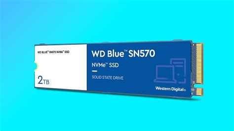 Save over a third on this WD Blue SN570 NVMe SSD on Prime Day 