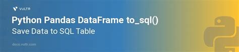 Save pandas dataframe to sqlite.  Whether you're logging data, updating your database, o...