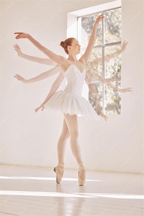 Save the Arts Ballerina Spin Graphis