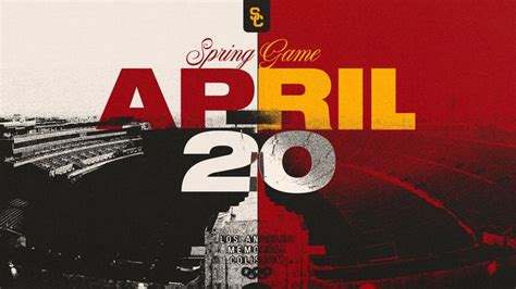 Xvdxx - Save the Date: USC Spring Football Game Set for April 20