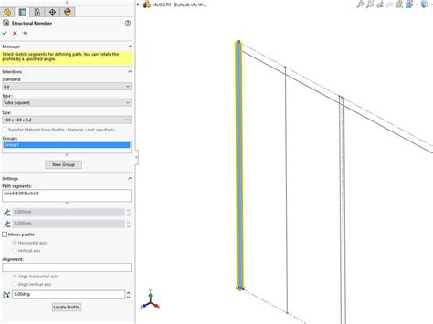 Save time by using SOLIDWORKS Weldments to create your frames