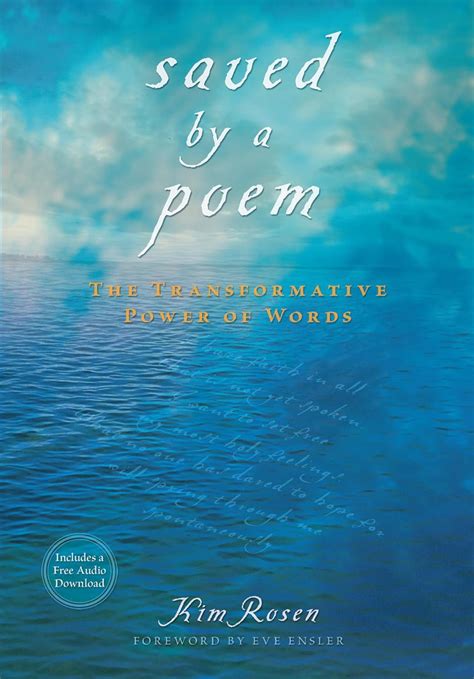 Saved by a poem the transformative power of words kim rosen. - Autodesk robot 13 user guide manual.