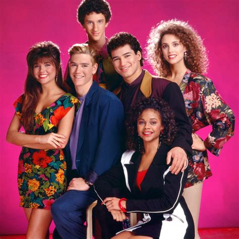 Saved by the bell. A new version of the classic sitcom about a group of California high school students transferred to a wealthy school in Los Angeles. Starring original cast members and new faces, the series follows their adventures and challenges at Bayside High. 