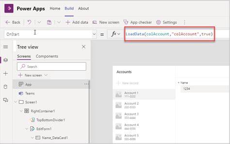 Savedata powerapps. com/en-us/powerapps/maker/canvas-apps/functions/function-savedata-loaddata D...
