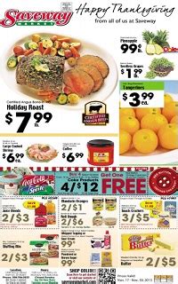 Saveway weekly ad. Safeway lies at 7720 East Highway 69, within the south-west section of Prescott Valley (nearby Yavapai Regional Medical Center).This grocery store is fittingly situated for patrons from Sedona, Dewey, Prescott and Humboldt. 