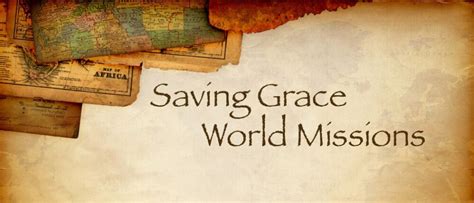 Saving Grace World Missions