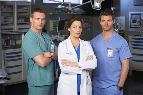 Saving Hope : Stand by Me (2014) - Michael Shanks Synopsis ...