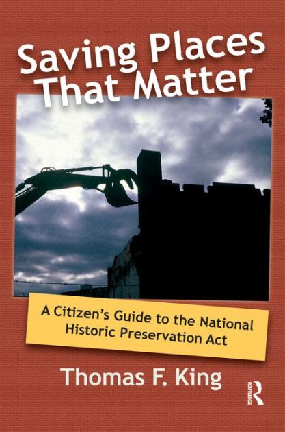 Saving places that matter a citizens guide to the national historic preservation act. - Technical designs and guidelines for terrace cultivation.