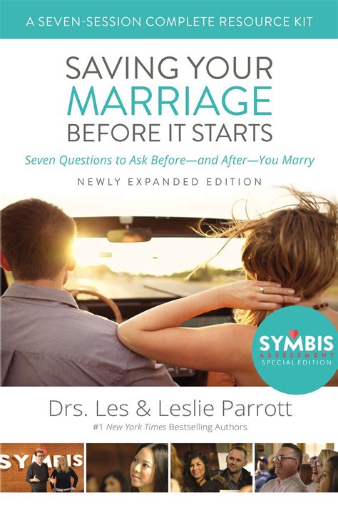 Download Saving Your Marriage Before It Starts Seven Questions To Ask Before And After You Marry By Les Parrott Iii