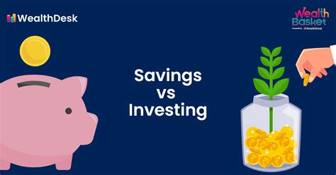 Savings vs Investing: What