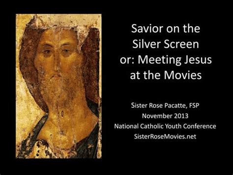 Savior On The Silver Screen