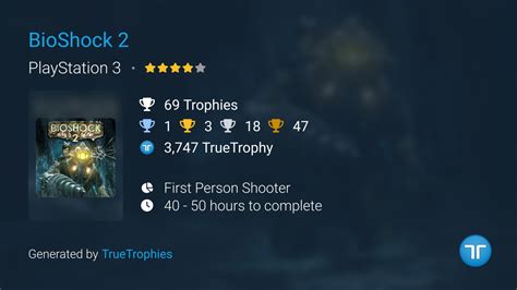 Savior trophy in BioShock 2 (PS3) - TrueTrophies