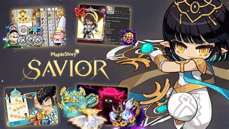 Savior update maplestory. Live it up in MapleStory, the original side-scrolling MMORPG! Choose from over 30 customizable classes and save the world from the evil Black Mage. 