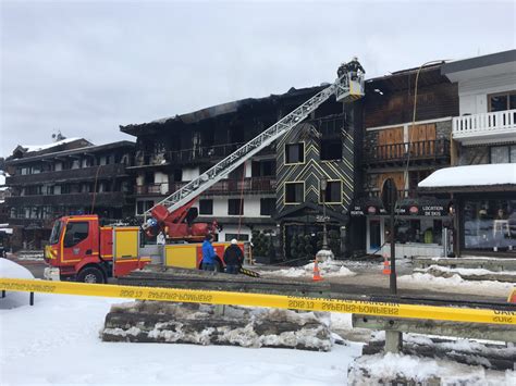 Savoie. Courchevel : un violent incendie touche trois maisons au hameau