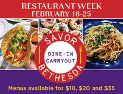 474px x 355px - Savor Bethesda Restaurant Week starts Friday