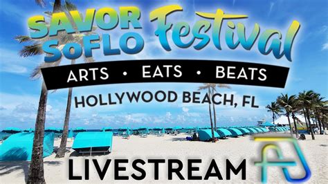 Savor SoFlo Festival returns to Hollywood Beach this Friday