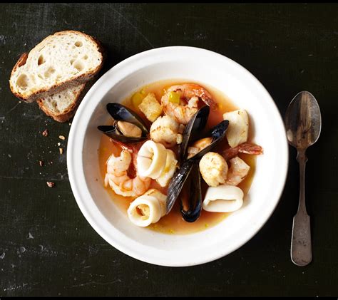 Savory Seafood Stew - Lidia