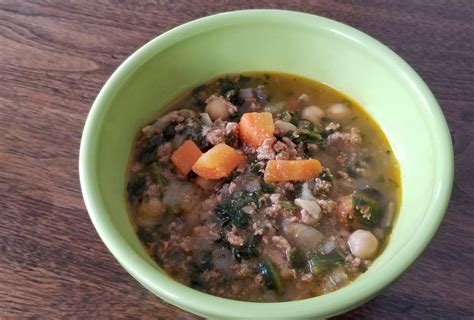 Savory ground turkey stew - FOODCoach