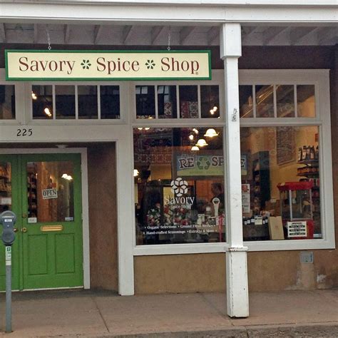 Savory spice shop. At Savory Spice Shop we have over 400 fresh spices &... Savory Spice Shop, Colorado Springs, Colorado. 2,880 likes · 13 talking about this · 661 were here. At Savory Spice Shop we have over 400 fresh spices & handcrafted seasonings at great prices! 