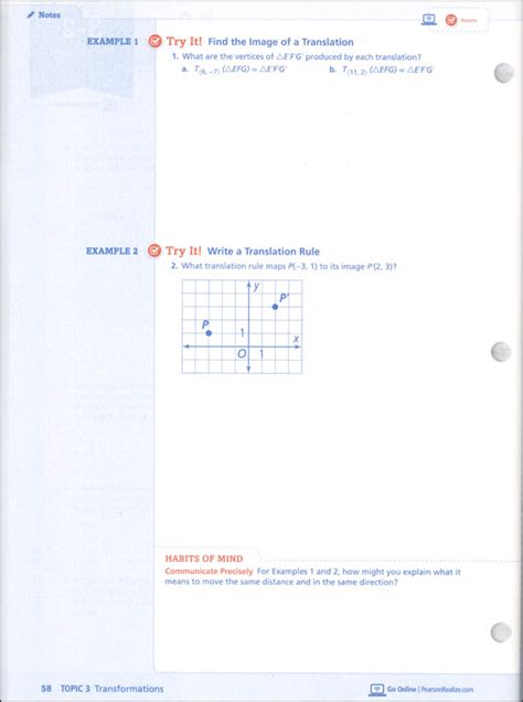 Savvas Realize Answer Key Geometry Common Core Standards Savvas