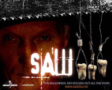  Saw III. Saw III on vuonna 2006 ensi-iltansa saanut yhdysvaltalainen Saw -elokuvasarjaan kuuluva kauhuelokuva, jonka on ohjannut Darren Lynn Bousman. Elokuva on jatko-osa elokuville Saw (2004) ja Saw II (2005). . 
