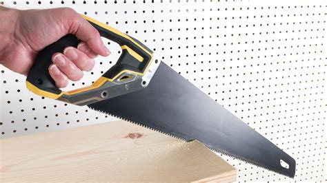 Saw cut. Blades with aggressive 6-tooth-per-inch (tpi) designs work great for sawing construction lumber, but cut too coarsely for woodworking project parts. Instead, select a 10- to 12-tpi blade for larger, gradual … 
