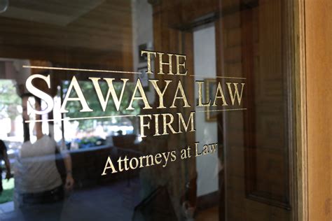 Sawaya law firm. Jun 23, 2022 · Michael Sawaya, a prominent personal injury lawyer, has been accused in a Denver court of sexually assaulting and sexually battering a client on five occasions over two years. The founder and namesake of the Sawaya Law Firm pulled a resisting client toward him, forced his hand down the client’s pants and grabbed the victim’s penis ... 