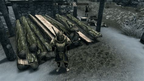 I've bought my first hearthfire house of the playthrough and am unable to buy sawn logs from any lumberjack in skyrim. I can get them from my steward but I much prefer sawing them for myself both for immersion and money saving purposes. I am using mod and I'll post the mod list below: mod_id,mod_installed_name,mod_version,file_installed_name 4929,"A Quality World Map and Solstheim Map - With ...