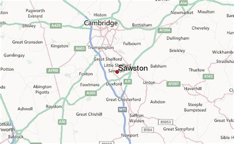 Sawston Weather Forecast