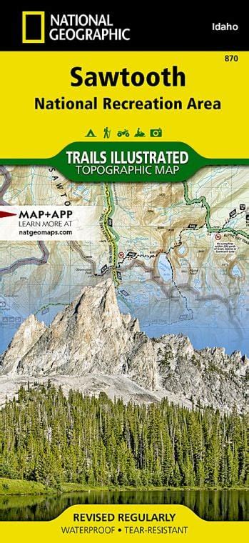 Download Sawtooth National Recreation Area A Guide To Trails Roads And Waters In Idahos Sawtooth White Cloud And Boulder Mountains By Luther Linkhart