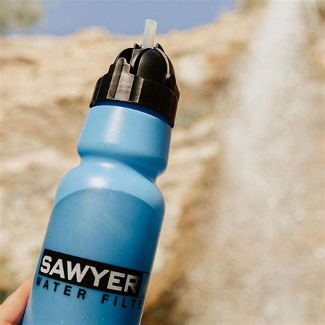 Sawyer Water Bottle & Filter (34oz) - store