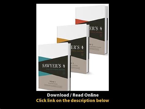 Sawyer s guide for internal auditors 6th edition. - Mini cooper roof rack parts user manual.