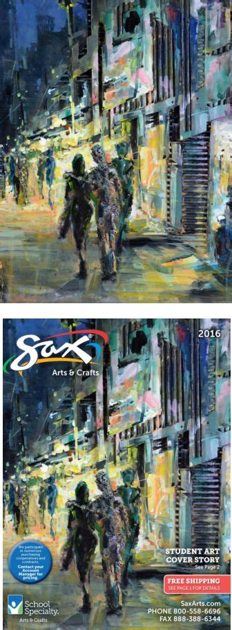 Sax Arts Crafts Digital Catalog
