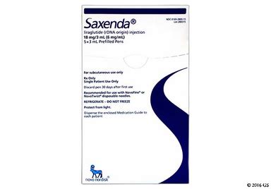 Saxenda Prices, Coupons and Patient Assistance Programs.