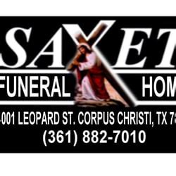 Under the direction of Saxet Funeral Home. Publ