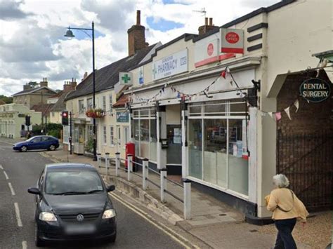 Saxmundham Post Office - Saxmundham