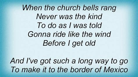 Saxon - Ride Like the Wind Lyrics Lyrics.com