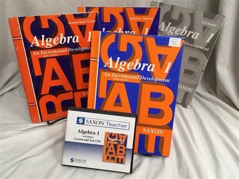 Saxon Algebra 1 3rd Edition Test Answers