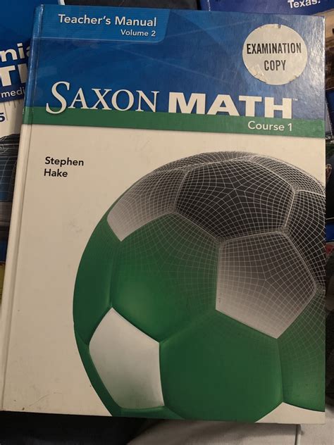 Saxon Math End Of Course Exam